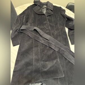 Jones New York long petite coat size 16 new with tags $358 retail